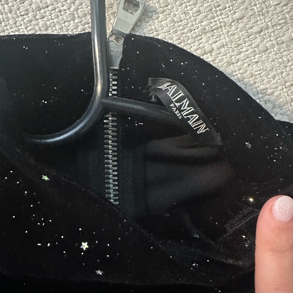 Balmain cropped top - Picture 4 of 7